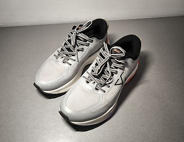 crocs lite ride: Мужские кроссовки, 41, Б/у, цвет - Серый, Самовывоз — 2