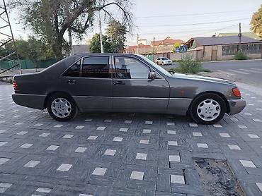 mersedes e class: Mercedes-Benz S-Class: 1991 г., 5 л, Автомат, Бензин, Седан — 1