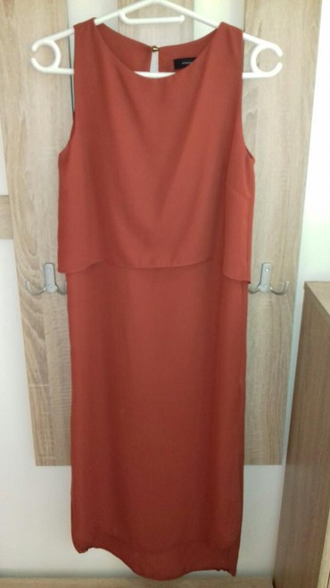 haljina i dzemper: Atmosphere S (EU 36), bоја - Narandžasta, Kratkih rukava