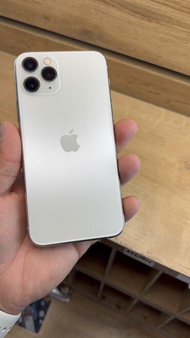 iphone 11 128gb бишкек: IPhone 11 Pro, Б/у, 256 ГБ, 100 %