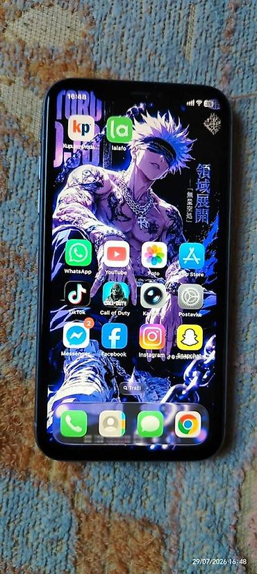 Apple iPhone: Apple iPhone 11, roza boja - Ekran Liquid Retina HD (LCD) sa Face — 5