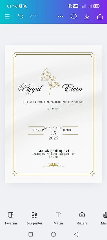 Digər xidmətlər: Professional Dizayn Xidmətləri Təqdim olunan xidmətlər: - Diplom — 4