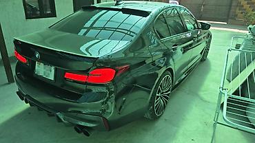 BMW: BMW 5 series: 2019 г., 2 л, Автомат, Бензин, Седан — 4