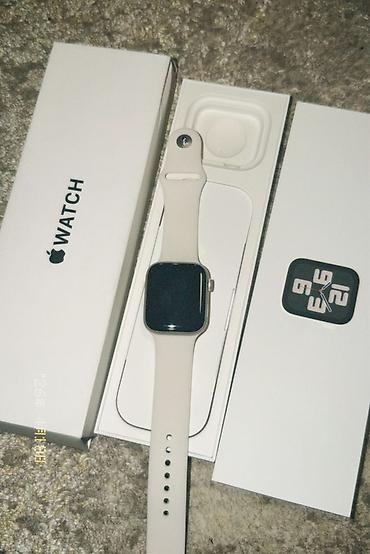 Акылдуу сааттар: Apple Watch SE 2-го поколения, 44 мм (GPS), модель A2723 Продаю Apple — 2