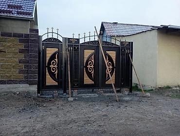 Сварка: Ворота.Откатные ворота. Навесы.Козырьки — 12