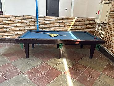 psixoloji kitablar pdf yuklə: Bilardo/Pol bilyardı masası – klassik model - Korpus: tünd rəngdə — 3