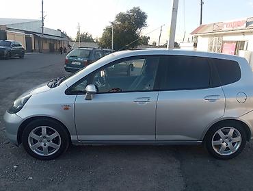 Транспорт: Honda Jazz: 2003 г., 1.3 л, Автомат, Бензин, Хэтчбэк — 6