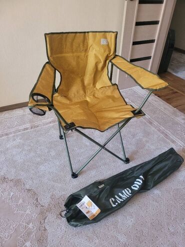 Палатки: Японские складные стулья, новые, производитель Captain Stag. Имеется