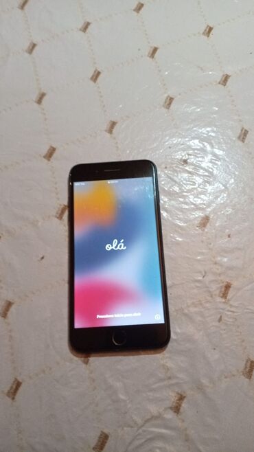 ayfon 7 qiymeti: IPhone 7 Plus, 128 GB, Qara, Barmaq izi