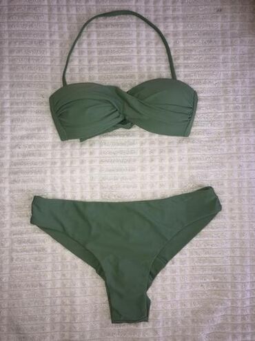 Swimsuits: M (EU 38), color - Green