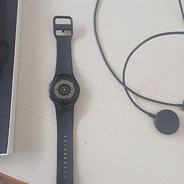 Акылдуу сааттар: Samsung Galaxy Watch4 (оригинал), размер XS. - Цвет: чёрный - — 5