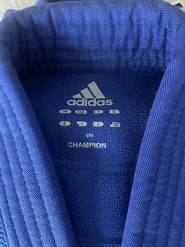 champ: Мужской спортивный костюм, Adidas, Новый, цвет - Синий, Самовывоз — 2