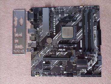 материнские платы socket fm2: Материнская плата, Б/у, Asus, AM4, Micro-ATX, Для ПК