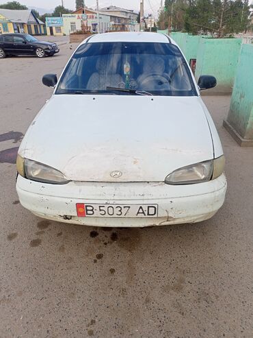 хюндай старех: Hyundai Accent: 1997 г., 1.5 л, Механика, Бензин, Седан