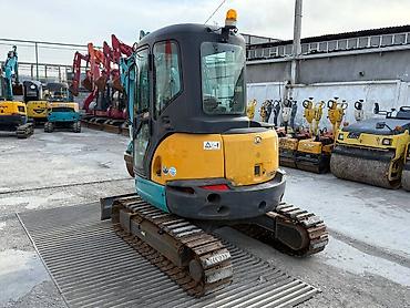 Экскаваторы: Экскаватор, Гусеничный — 5