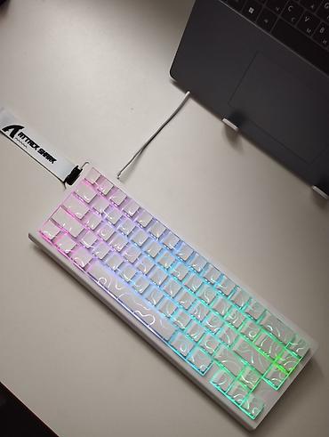 planşet ucun klaviatura: ⌨️ Attack Shark X68 HE — kompakt və premium keyfiyyətli Hall Effect — 4