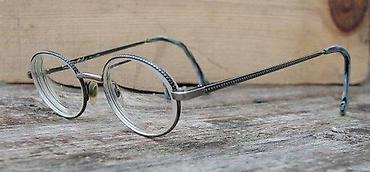 Naočare: BRENDEL III dizajnerski dioptrijski ram ORIGINAL. Boja SREBRA. Made in — 9