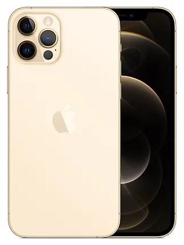 IPhone 12 Pro Max, цвет Gold - Экран 6.7", Super Retina XDR OLED