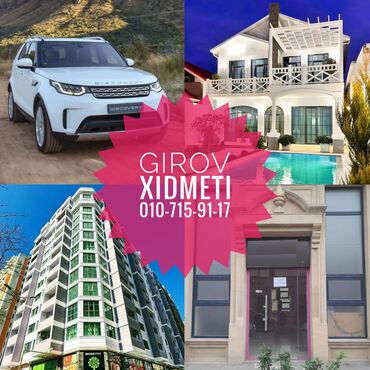 lizinq avtomobil 2019: Girov Xidmeti. Yalniz her nov ve istenilen giymete olan Avtomobilleri