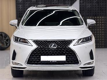 Lexus: Lexus RX: 2021 г., 3.5 л, Автомат, Бензин, Кроссовер — 1
