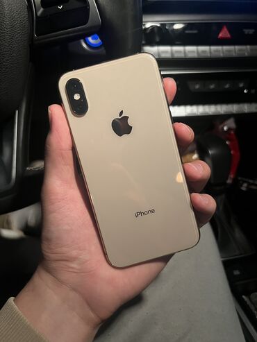 Apple iPhone: IPhone Xs, Б/у, 256 ГБ, Золотой, 100 %