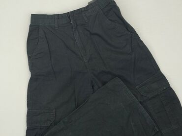 kombinezon cekinowy czarny: Other children's pants, H&M, 11 years, 146, condition - Good