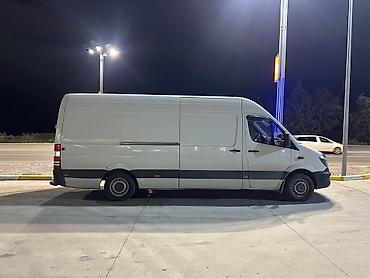 мерседес т 1: Mercedes-Benz Спринтер: 2016 г., 2.2 л, Кол менен иштөөчү, Дизель, Van — 2