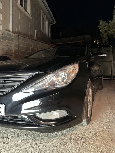 электромобиль в рассрочку в бишкеке: Hyundai Sonata: 2010 г., 2 л, Автоматические, Бензин, Седан