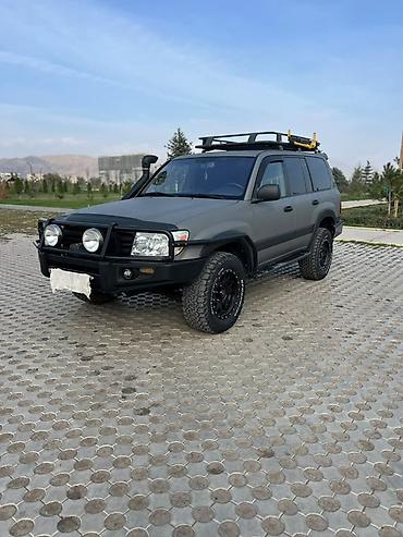 100 крузак: Toyota Land Cruiser: 2006 г., 4.7 л, Автомат, Газ, Внедорожник — 1