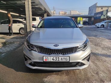 Kia: Kia K5: 2020 г., 2 л, Автомат, Газ, Седан