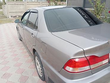 прозрачные чехлы: Honda Accord: 2001 г., 1.8 л, Автомат, Бензин, Седан — 3