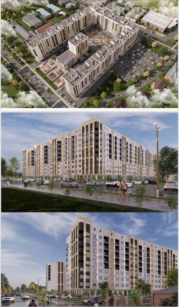 ипотека на 10 лет без первоначального взноса бишкек: 1 комната, 41 м², Элитка, 5 этаж, ПСО (под самоотделку)