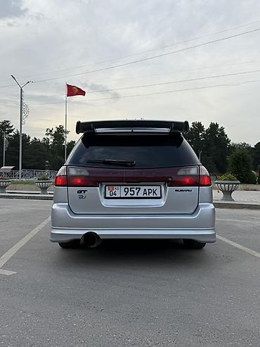 bud e9: Subaru Legacy: 2003 г., 2 л, Механика, Бензин, Универсал — 7