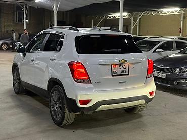 Chevrolet: Chevrolet Trax: 2020 г., Кроссовер — 3