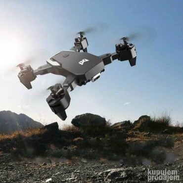 Dronovi: Sklopivi dron kk6 sa torbicom! Dve kamere! Novo kk6 dron je sklopiv — 11