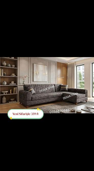 Künc divan, Yeni, Açılan, Bazalı, Parça, Şəhərdaxili pulsuz çatdırılma