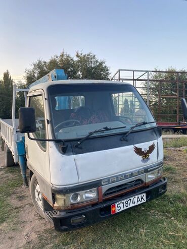 митсубиси грузовик: Автокран, 1996 г.