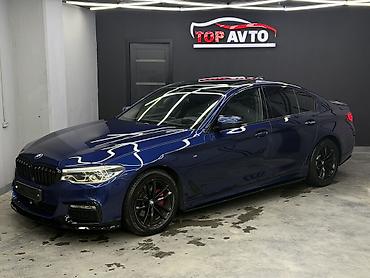 BMW: BMW 5 series: 2017 г., 2 л, Автомат, Дизель, Седан — 2