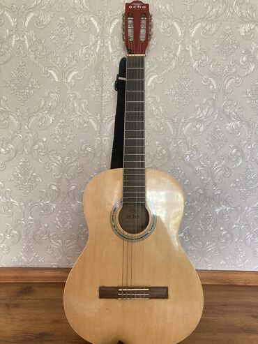 гитара продаю: Продаю гитару Echo c40 ( Классический ) 🎸 Состояние: Идеал😍 Струны