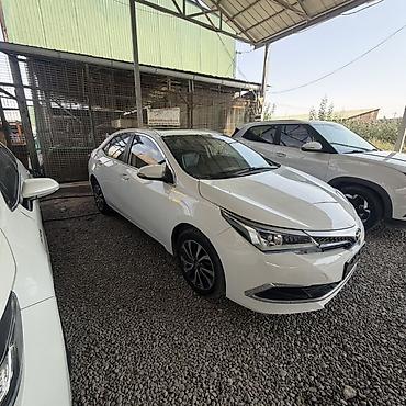 e klass: Toyota Levin: 2020 г., 1.8 л, Автомат, Гибрид, Седан — 2