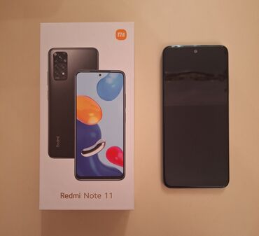 redmi note 11 s qiymeti kontakt home: Xiaomi Redmi Note 11, 128 GB, rəng - Mavi, 
 Sensor, Barmaq izi, İki sim kartlı