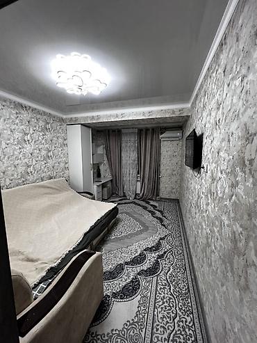 Продажа квартир: 1 комната, 36 м², Асанбай мкр Элитка, 5 этаж, Свежий ремонт — 8