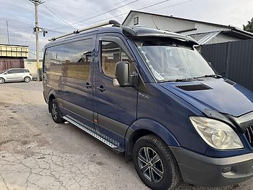 Продажа авто: Mercedes-Benz Спринтер: 2006 г., 2.2 л, Автомат, Дизель, Фургон — 3