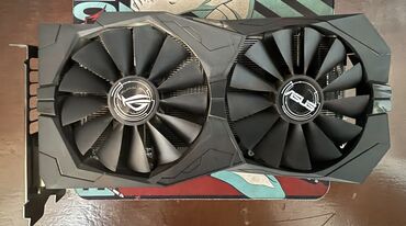 Видеокарты: Видеокарта, Б/у, Asus, GeForce GTX, 4 ГБ, Для ПК