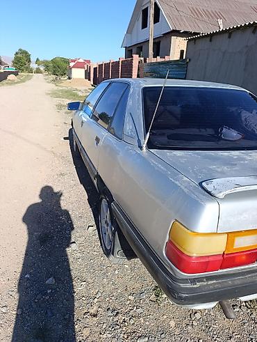 crown 2.5: Audi 100: 1989 г., Седан — 7