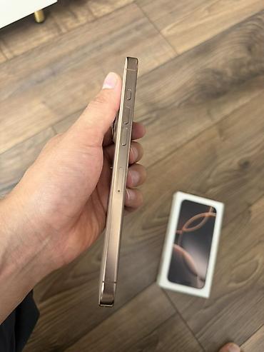 Мобильные телефоны и аксессуары: IPhone 16 Pro Max, Б/у, 256 ГБ, Desert Titanium, Коробка, 89 % — 4