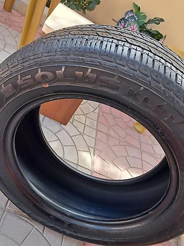 teker aparat: İşlənmiş Şin Kumho 235 / 60 / R 18 — 3