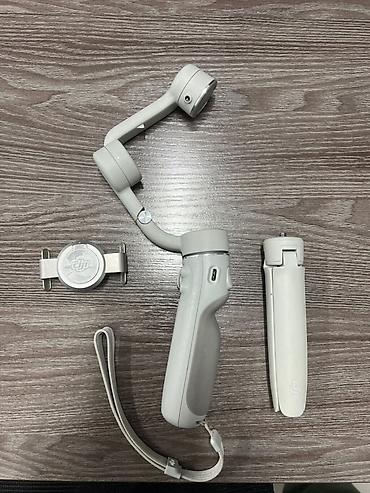 osmo 3: Стабилизатор для смартфона DJI OM/OSMO 5 (серия OM), 3-осевой, цвет — 1