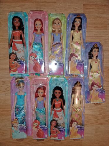 igračke za devojčice: Barbike za devojčice, novo 🍀 Komad 900