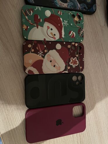 Чехлы: Набор чехлов для телефонов iPhone 12 мини ( mini) Включает в себя